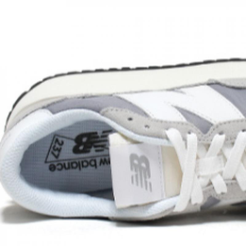 [New Balance Shoes] New Balance 237 Lifestyle Gray Ms237rcs