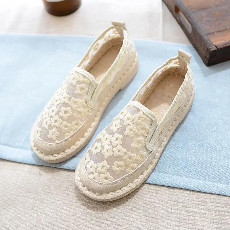 Fashion Mesh Breathable Woman Footwear Summer 39 Walking Korean Deals High Quality Designer Luxury Aesthetic Offers Y2k Shoes for Women