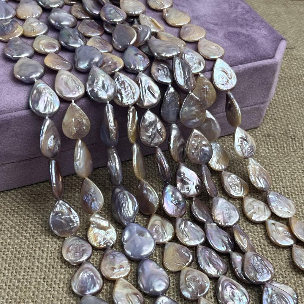 Drop Candy Colored Baroque Pearl 20x25mm For Jewelry Making DIY Necklace Bracelet Earrings Accessory