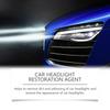 Homonth Car Headlight Repair Scratch Remover Cleaning Spray Coated Renovate 30ml