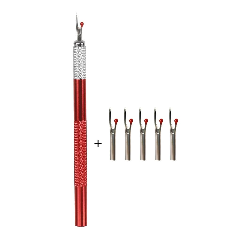 1set Seam Ripper with 5pcs Replacement Head Sewing Stitch Thread Remover Embroidery Thread Remove Tool DIY Sewing Tools