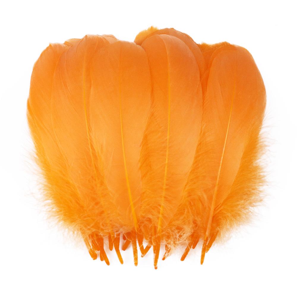 Natürliche Gänsefedern 10-15CM Schwanenfeder Feder für Heimdekoration Basteln DIY Hochzeitsschmuck Zubehör 50 Stück 100 Stück