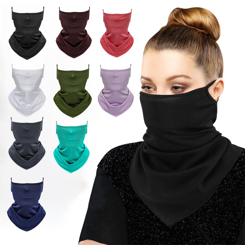 1pc Lightweight And Breathable Neck Shield Mask with an Earring Mask Scarf, Suitable for Outdoor Sports for Everyone.