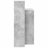 Concrete Grey Desk 100 x 40 x 90 cm Particleboard