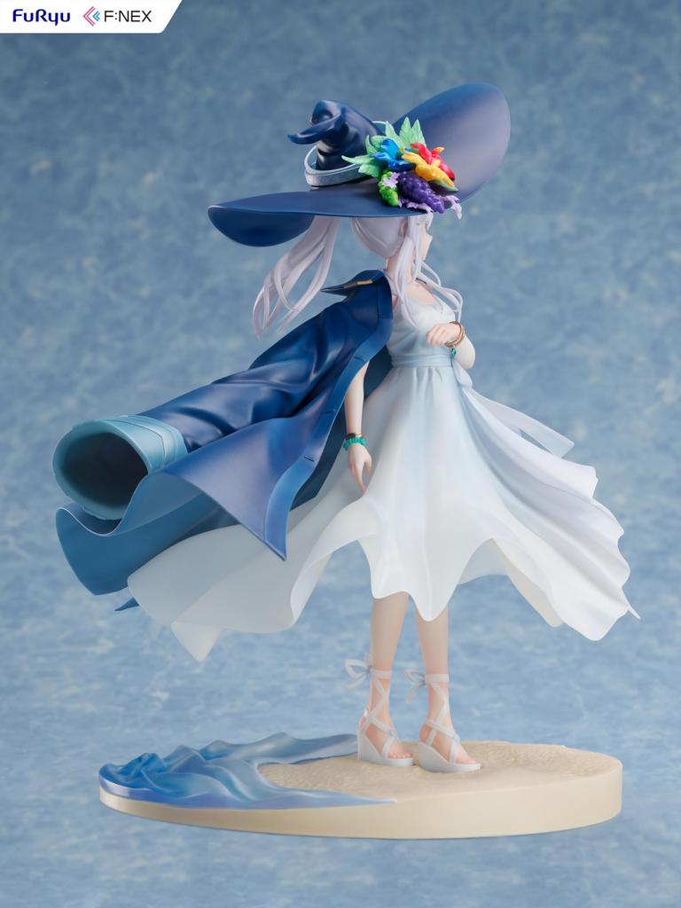 Furyu Wandering Witch: The Journey of Elaina Summer Dress Ver. 1/7 Scale PVC Painted Complete Figure Resale