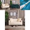 High Quality Stretchable Velvet Sofa Cover Couch Loveseat Slipcover Excellent Fit And Elasticity