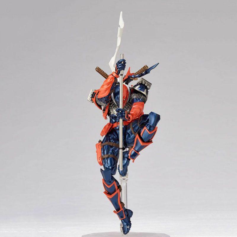 Revoltech Amazing Yamaguchi Deathstroke No011 Highly Detailed Pvc Action Figure Collectible Toy