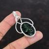 Seraphinite Pendant 925 Sterling Silver Pendant Genuine Gemstone Pendant Handmade Boho Jewelry Amazing Pendant Seraphinite Jewelry For Gifts