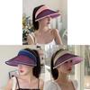 Summer Sun Protection Hat For Women With Wide Brim And Adjustable Fit For Beach And Outdoor Travel