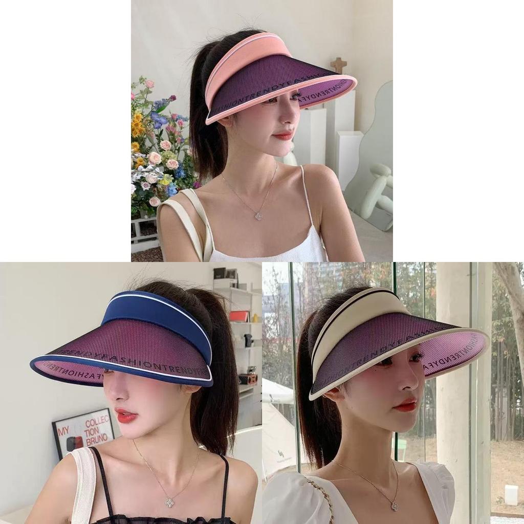 Summer Sun Protection Hat For Women With Wide Brim And Adjustable Fit For Beach And Outdoor Travel