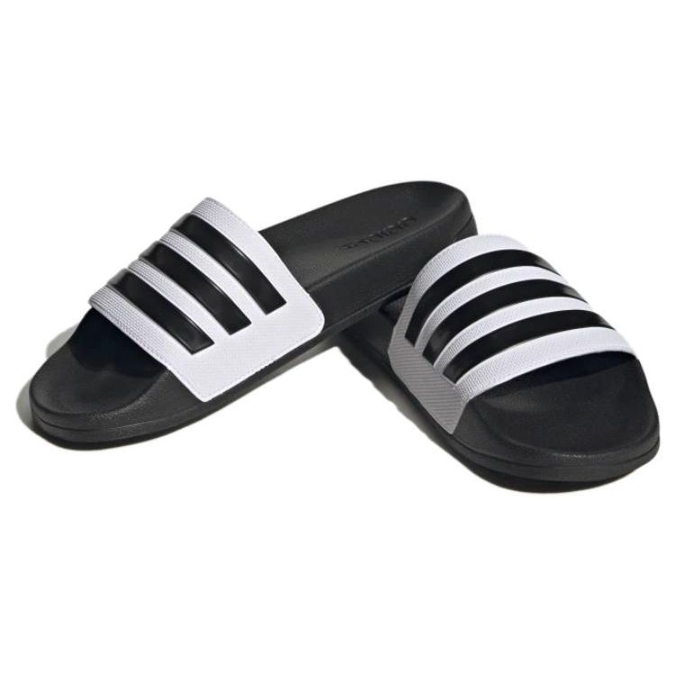 adidas Adilette Shower Slide White Black Men Sneakers Cloud-White Core-Black GZ9508