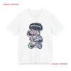 Different Minds Thoughts T Shirt Abstract Galaxy Brain Design Vintage Unisex Versatile