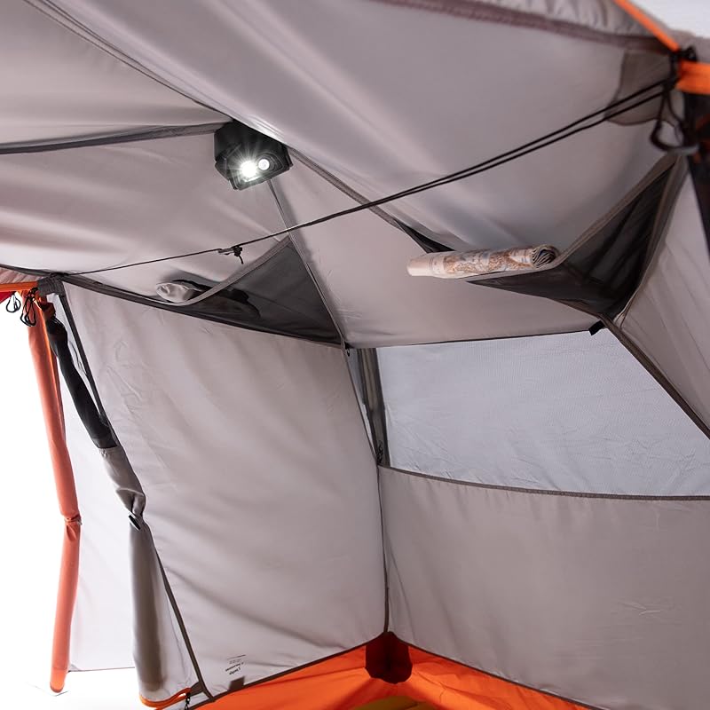 Forclaz Decathlon For camping, trekking, and mountain climbing tent water resistance wind resistance For 3 seasons freestanding domed compact Easy