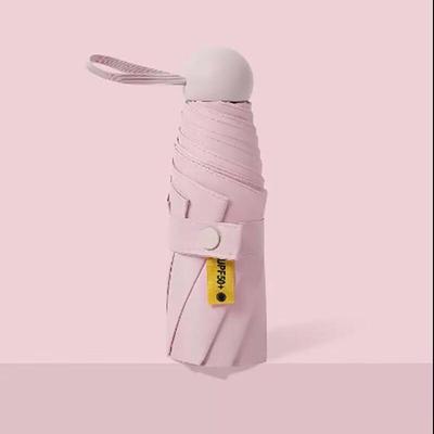 Mini Portable UV Protection Folding Umbrella