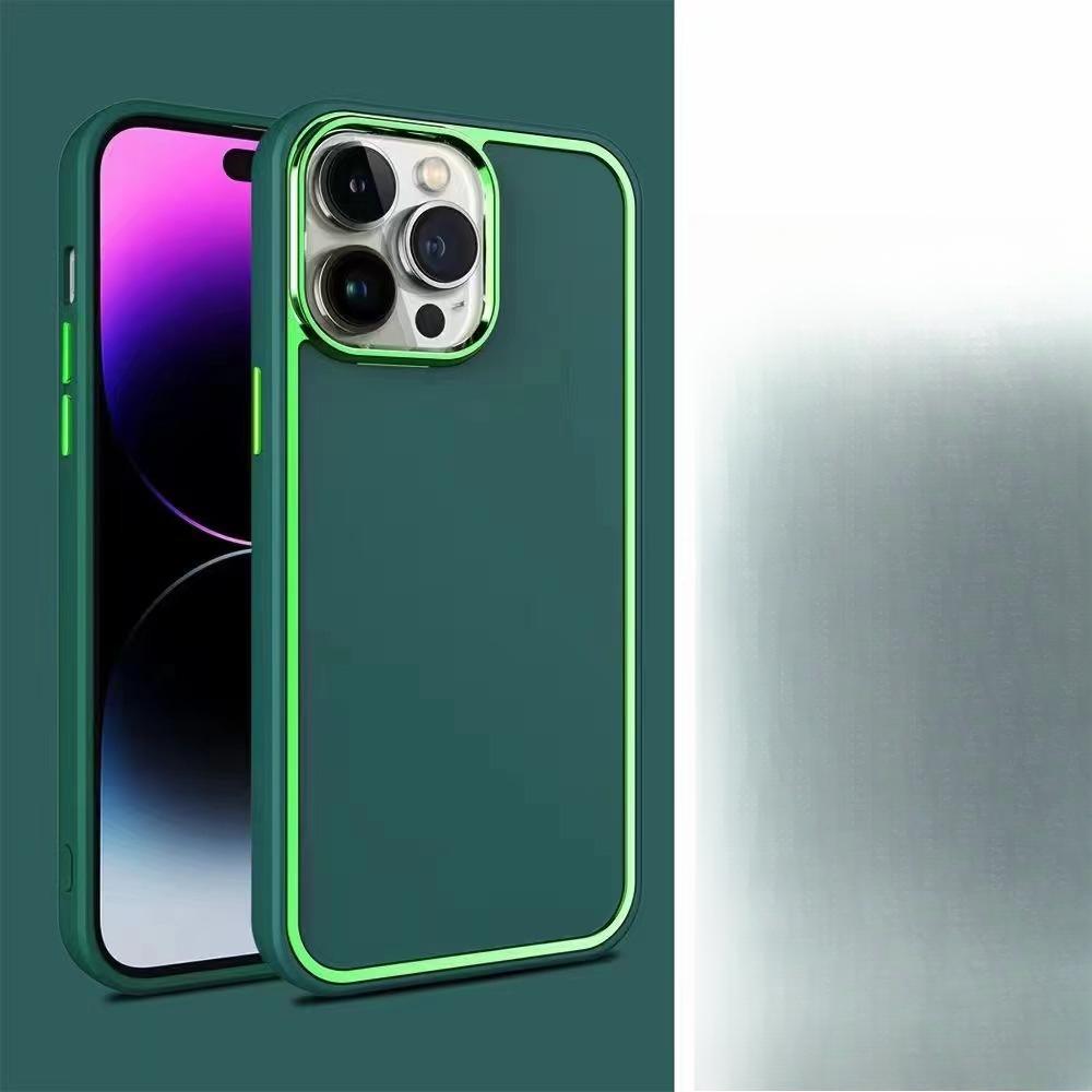 Applicable To Apple 15PRO Protective Case TPU Soft Shell IPhone 14 Full-inclusive Mobile Phone Case XS