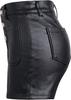 Handmade Stylish Casual Party Black Women Leather Shorts Genuine Soft Lambskin