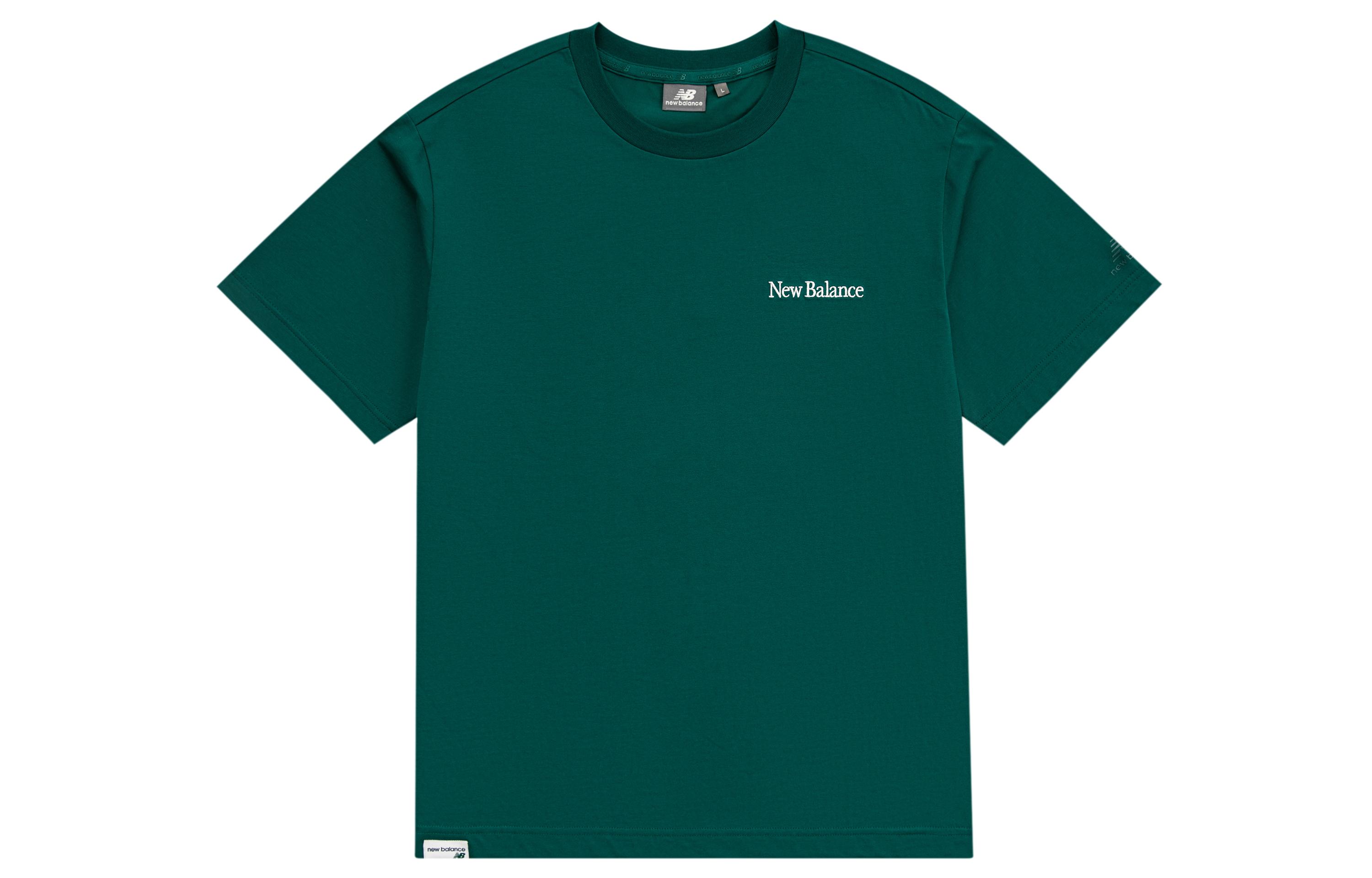 New Balance T Shirt Men s Green 5ED25433-HT XL
