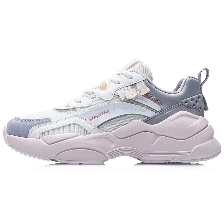 (WMNS) Li-Ning Candle Dragon 2.0 Light Pink Purple Women s AGCR086-3 EU 36⅓