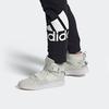 Adidas Neo Hoops 2.0 Utx Synthetic Leather Non-Slip Wear-Resistant Mid-Top Sneakers Men Sneakers Beige Gray FX8996