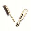 Szczotka Do Włosów I Skóry Głowy Pielęgnująca Scalp Brush Japońska Złota
