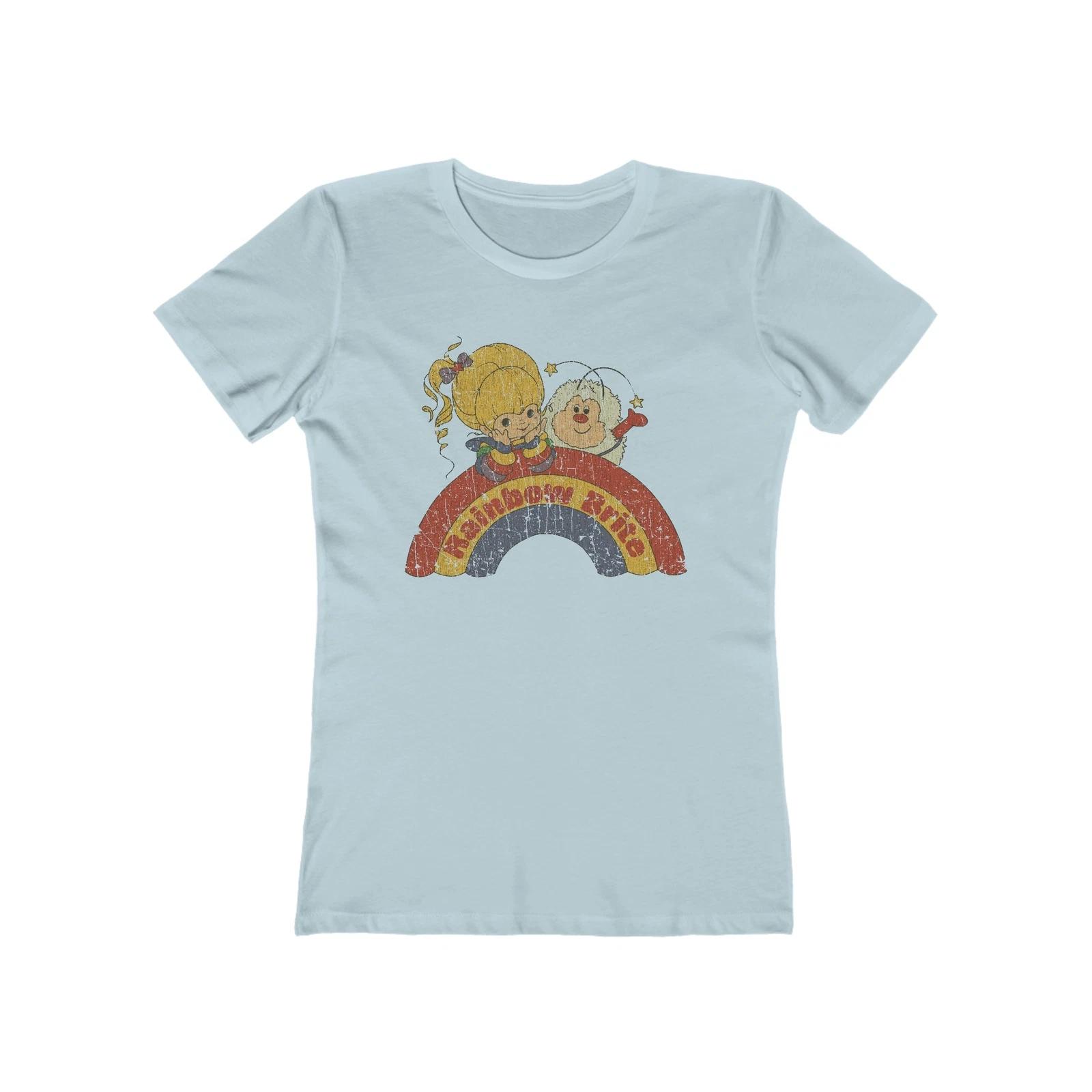 Rainbow Brite 1983 Vintage Women s T shirt XL