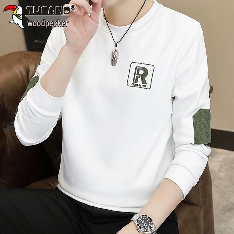 TUCANO Men's Long Sleeve Round Neck Sweatshirt