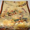 Xiangyun Cut Flower Thin Popular National Style Jacquard High-End Versatile Silk Scarf 180X70Cm Shawl