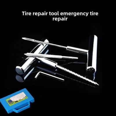 Araba Bakımı – Lastik Tamir Takımları