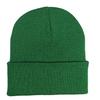 Custom Plain Knit Beanie Soft Winter Hat with 58 Colors Ready Stock Embroidery Logo