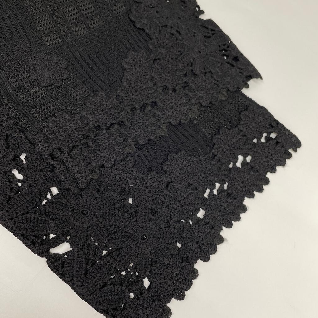 Maje MFPPA00630 Clochette Trousers Bottoms 34 blackUsed