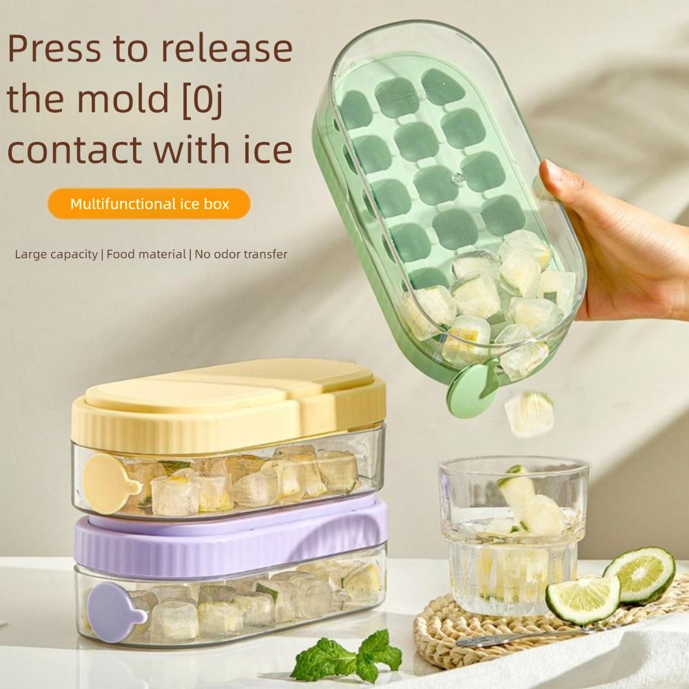 2 In 1 Ice Cube Kettle Silicone Ice Mould Tray Reusable Ice Cube Molds  Kitchen Tools