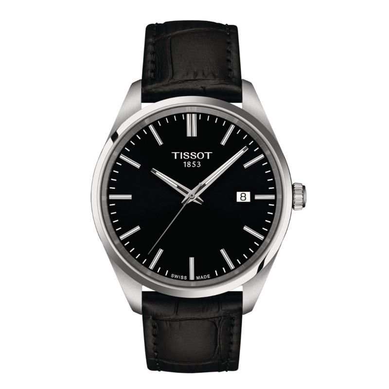 

TISSOT T Quartz Movement 100m Water Resistance Men s Watches Watch 40mm Black Dial Stainless Steel Case T150.410.16.051.00 Black Dial