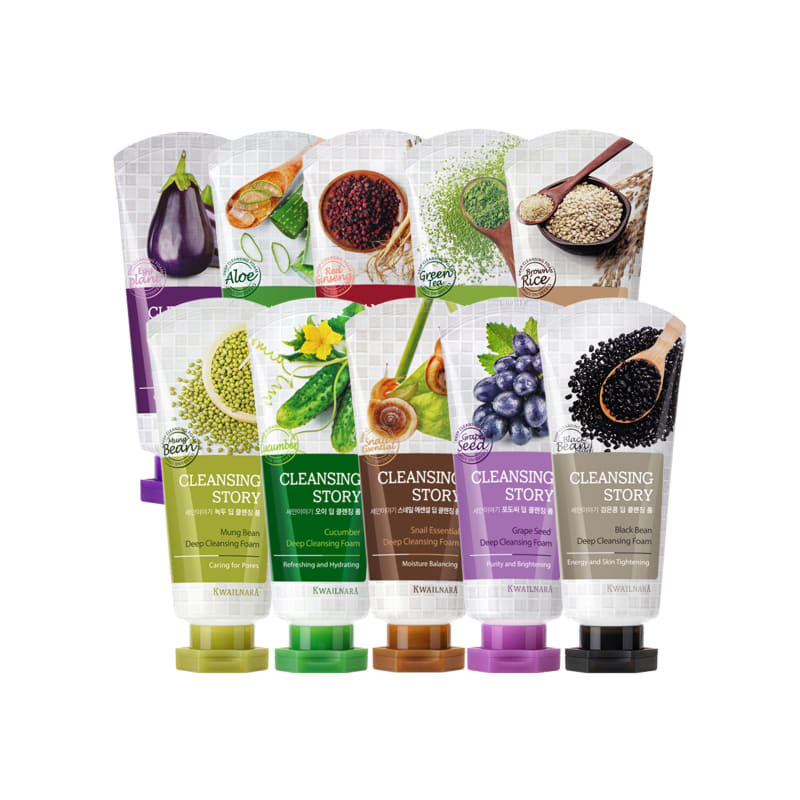 Seonyeoniyagi Deep Cleansing Foam 120g x 10
