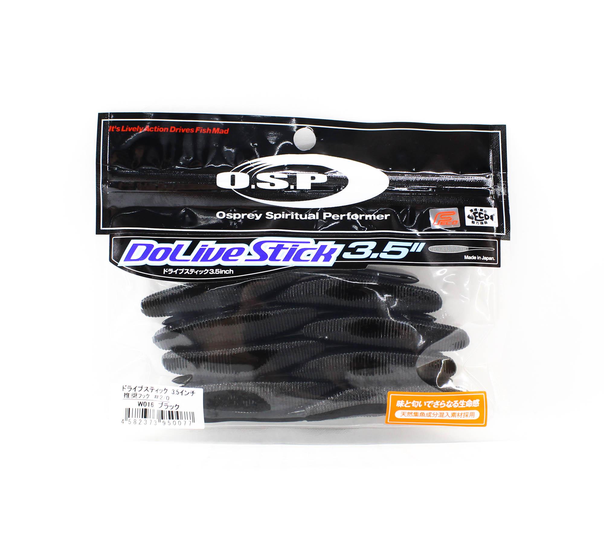 

Мягкая приманка OSP Dolive Stick 3,5 дюйма W-016 (0077)