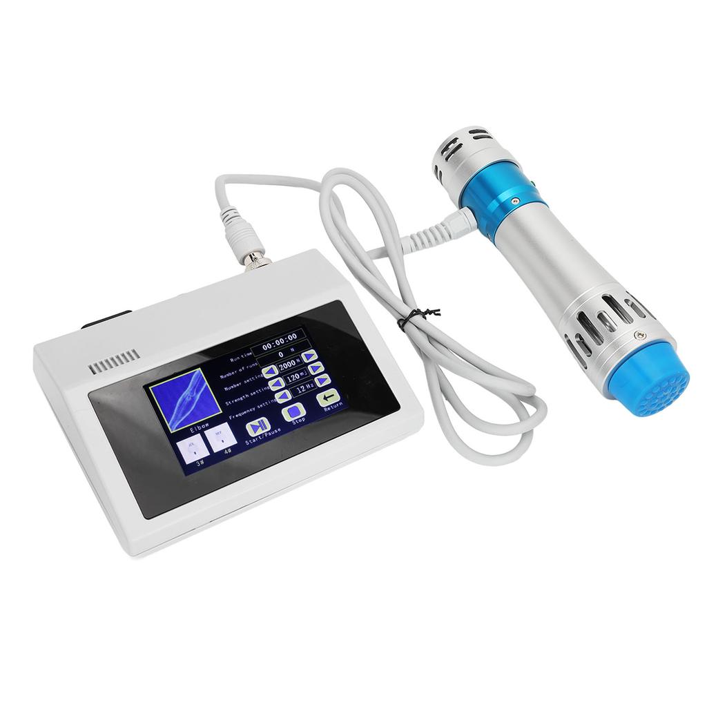 Extracorporeal Treatment Machine 6 Heads 18 Frequency Promote Healing Shockwave Massage Device