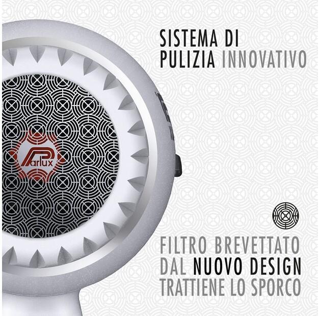 Fön Parlux Digitalyon MagicSense grau