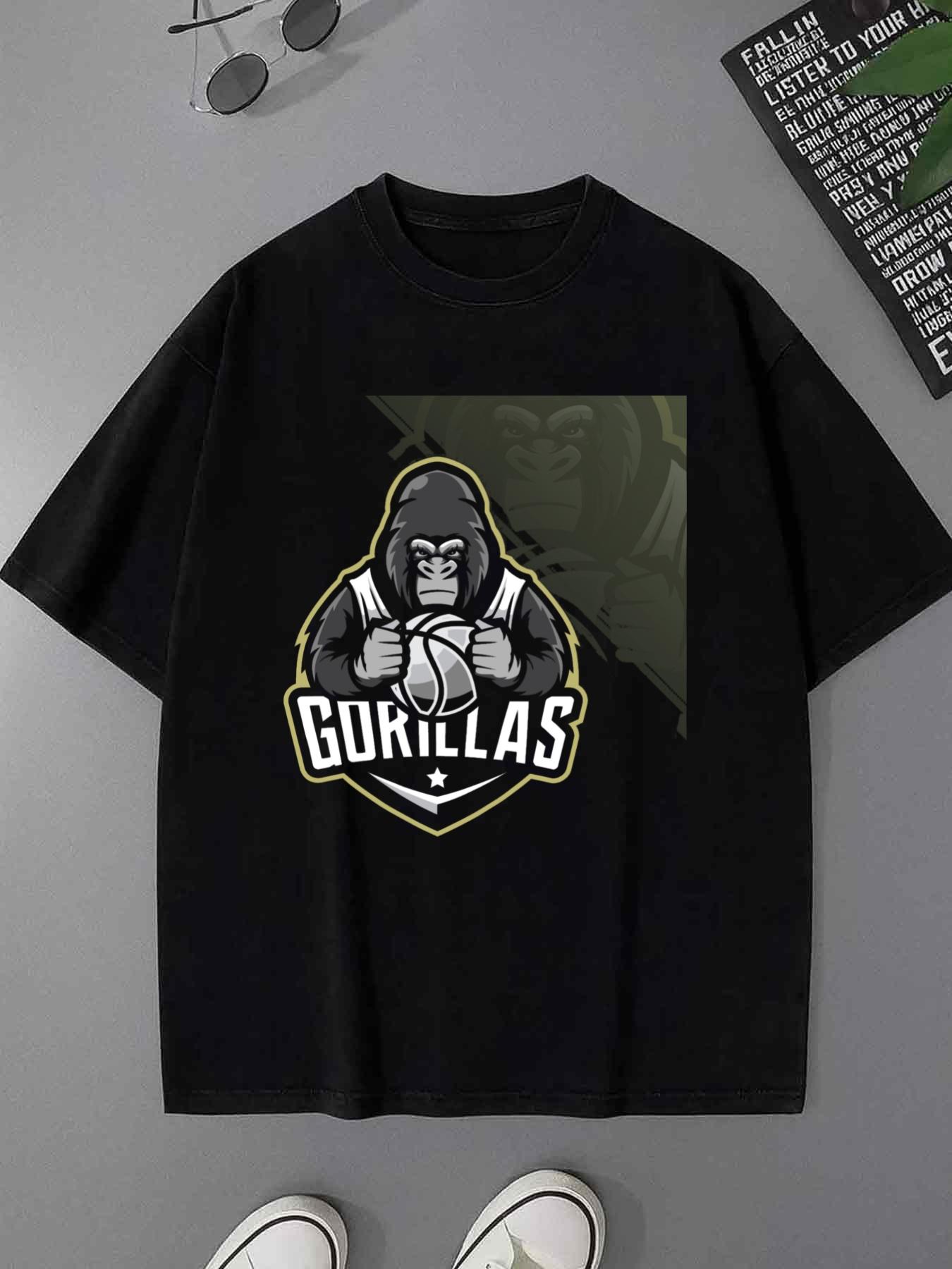 Men s Product Y2K Pack Gorilla Boxing Gym Black S