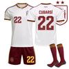 2026 Nu. 22 Cubarsi Cupa Mondială ‘Stele Duble’ Tricou de deplasare Spania