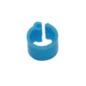 100 Pcs Bayonet Identification Ring Opening No number Bird Foot Ring Pigeons Rings Inner diameter 6mm Bird Training Supplies