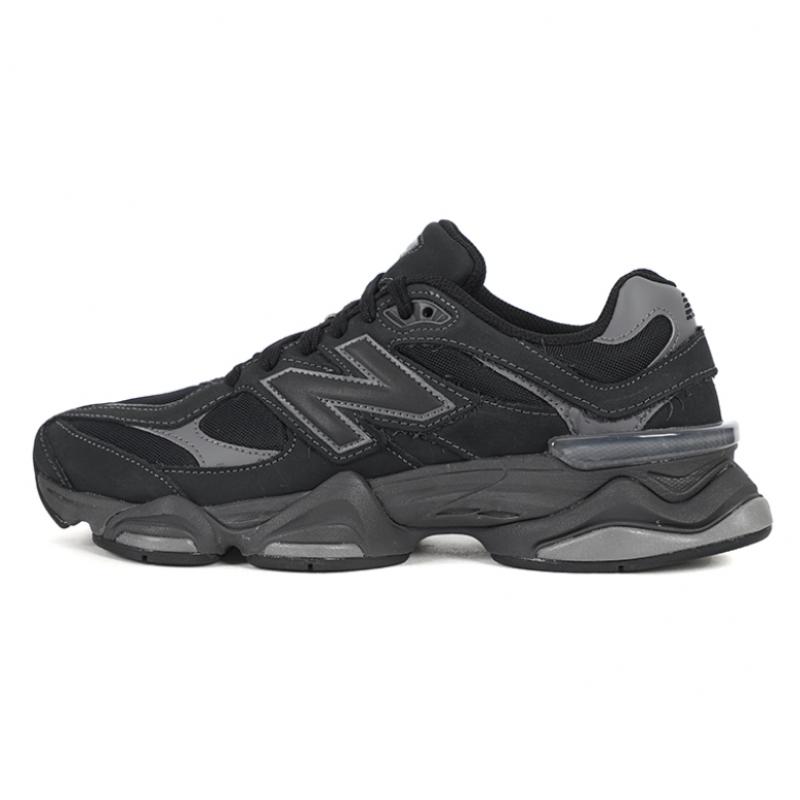 New Balance 9060 Mono Schwarz