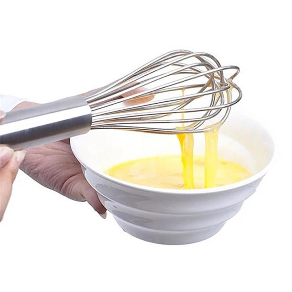 8/10/12 Zoll Edelstahl Ballondraht Schneebesen Schneebesen Mixer Backutensilien