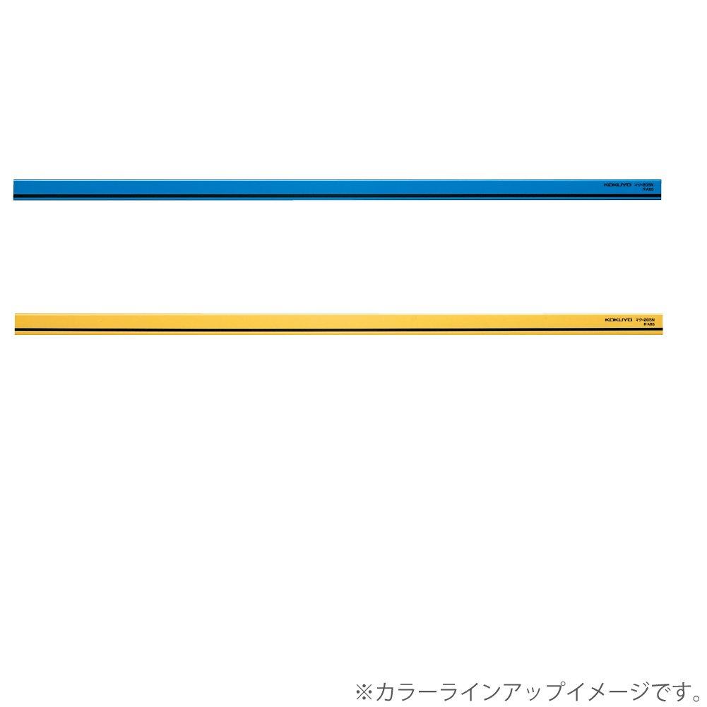 Kokuyo Magnet Bar, Yellow, 550mm, Mac-205NY