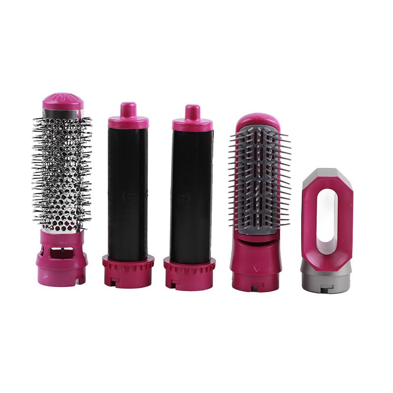 5 in 1 Electric Hair Dryer Set Automatic Styler Blow Dryer Brush Styler Kit for WomenGirlfriend EU