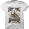 Shelby Cobra All American Muscle Classic Motorsport Vintage Car T-Shirt 06201