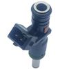1Pc Fuel Injector Fit For BMW 128i 325i 328i 330i 525i 528i 530i X1 X3 X5 Z4 7531634 E60E61E70E90E91 13537531634