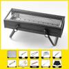 Portable Charcoal Grill Set