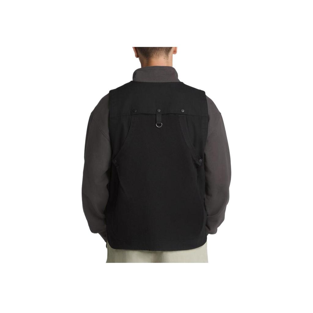 Vans Premium Spade Fashion Simple Stylish Vest Unisex vest Black VN000KVEBLK