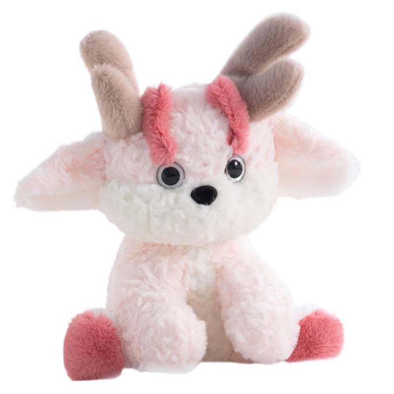 Pink Dragon Plush Toy - Cute Sleeping Pillow & Gift for Girls