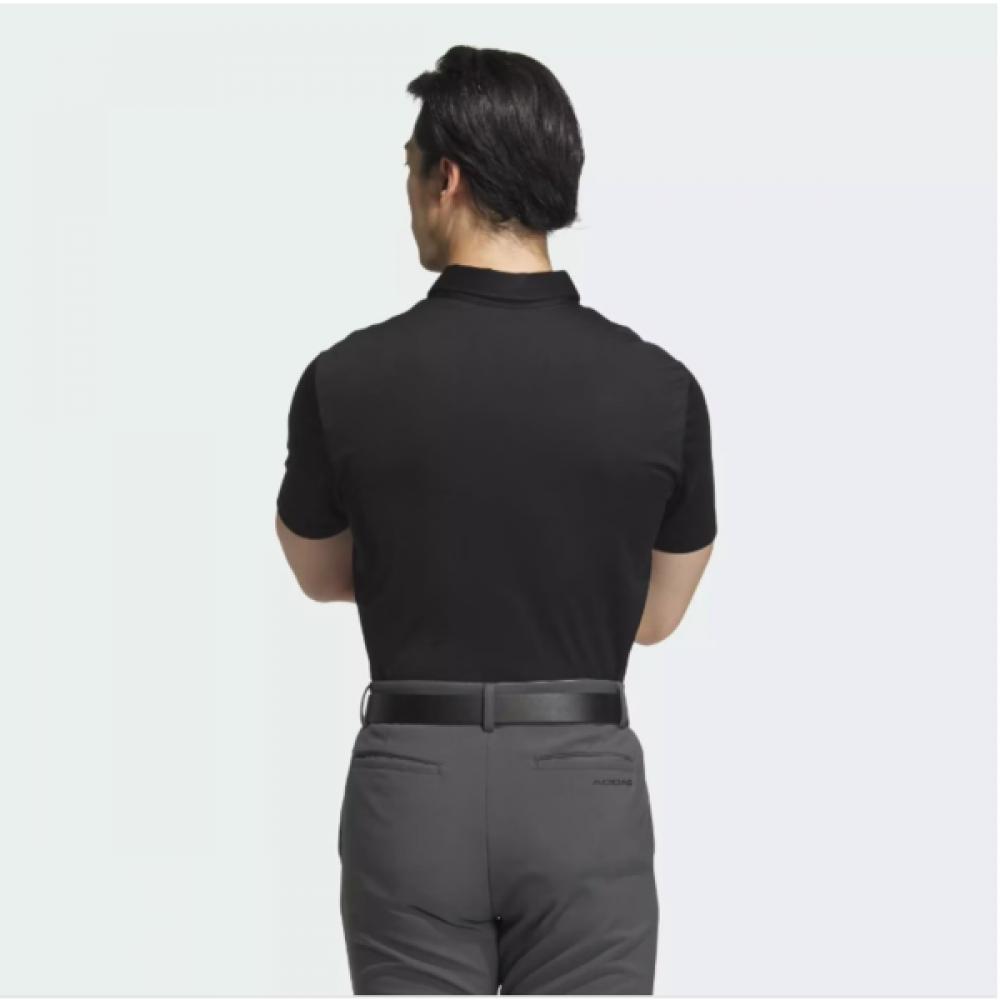 Adidas Golf 2025 S S Men S Golf Aeroready Short Sleeve Polo Shirt Male Jg1303