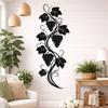 Decoratieve Druivenrank Metaal Wandkunst voor Wijnliefhebbers Rustieke Huis Keuken Decor Wijnmakerij Bord